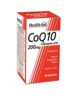 HealthAid CoQ-10 200mg Capsules 30