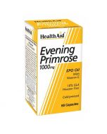 HealthAid Evening Primrose Oil 1000mg Capsules 60