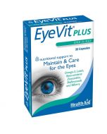 HealthAid EyeVit Plus Capsules 30