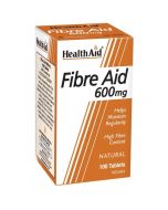 HealthAid Fibre Aid 600mg Tablets 100