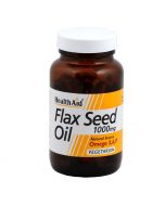 HealthAid Flaxseed Oil 1000mg Capsules 60