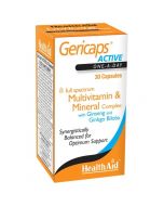 HealthAid Gericaps Active Capsules 30
