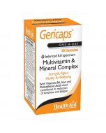 HealthAid Gericaps Capsules 30