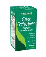 HealthAid Green Coffee Bean Extract Vegicaps 60