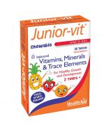 HealthAid Junior-Vit Chewable Tablets 30