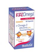 HealthAid KidzOmega Chewable Capsules 60