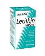 HealthAid Lecithin 1200mg Capsules 50