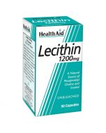 HealthAid Lecithin 1200mg Capsules 100