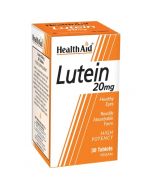 HealthAid Lutein 20mg tablets 30