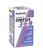 HealthAid Omega 3-6-9 Capsules 60