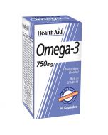 HealthAid Omega 3 750mg Capsules 60