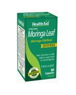 HealthAid Organic Moringa Leaf Capsules 60