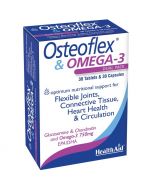 HealthAid Osteoflex and Omega-3 Caps/Tabs 60