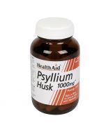 HealthAid Psyllium Husk 1000mg Vegicaps 60