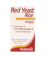 HealthAid Red Yeast Rice Tablets 90