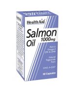 HealthAid Salmon Oil 1000mg Capsules 60