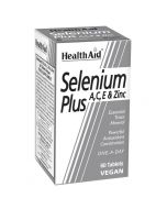HealthAid Selenium Plus Tablets 60