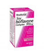 HealthAid Soya Isoflavone Complex 910mg Tablets 60