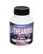 HealthAid L-Theanine 200mg Tablets 60