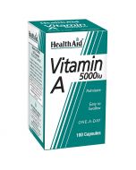 HealthAid Vitamin A 5000iu Capsules 100