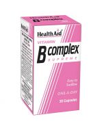 HealthAid Vitamin B Complex Supreme Capsules 30