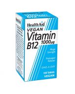 HealthAid Vitamin B12 1000ug Prolonged Release Tablets 100