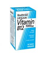 HealthAid Vitamin B12 1000ug Prolonged Release Tabs 50