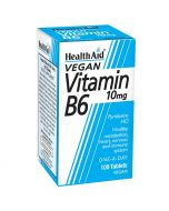 HealthAid Vitamin B6 10mg tablets 100