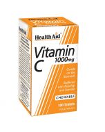 HealthAid Vitamin C 1000mg Chewable tabs 100