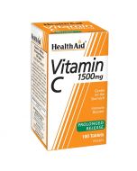 HealthAid Vitamin C 1500mg Prolonged Release Tabs 100
