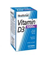 HealthAid Vitamin D3 1000iu Tablets 120