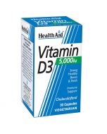HealthAid Vitamin D3 5000iu Capsules 30