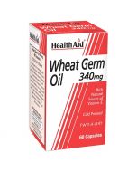 HealthAid Wheat Germ Oil 340mg Capsules 60