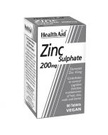 HealthAid Zinc Sulphate 200mg Tablets 90