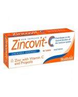HealthAid Zincovit-C Chewable Lozenges 60