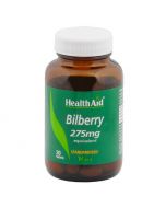 HealthAid Bilberry 275mg tablets 30