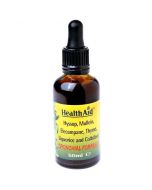 HealthAid Bronchial Formula (Hyssop, Liquorice, Coltsfoot) Liquid 50ml