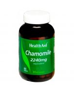 HealthAid Chamomile 2240mg tablets 60