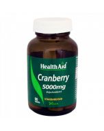 HealthAid Cranberry 5000mg tablets 60