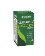HealthAid Curcumin 3 Tablets 30