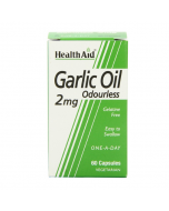 HealthAid Garlic 2mg Capsules 60