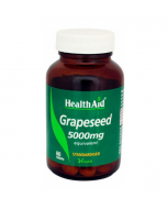 HealthAid Grapeseed Extract 5000mg tablets 60