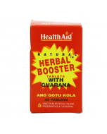 HealthAid Herbal Booster with Guarana Tablets 30