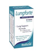 HealthAid LungForte Tablets 30