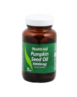 HealthAid Pumpkin Seed Oil 1000mg Capsules 60