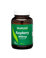 HealthAid Raspberry 900mg Vegicaps 30