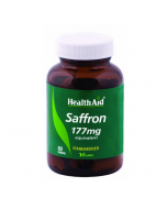 HealthAid Saffron 177mg Capsules 60