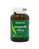 HealthAid Sarsaparilla 560mg tablets 60