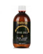 HealthAid Pure Sweet Almond Oil 500ml