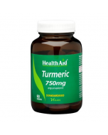 HealthAid Turmeric 750mg tablets 60